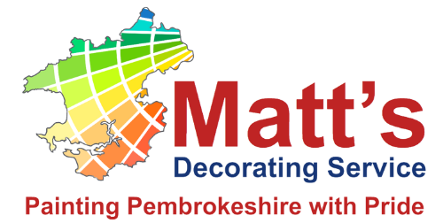Matts Decorating Service Header Logo